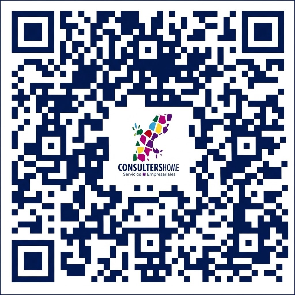 Código QR de Consulters Home