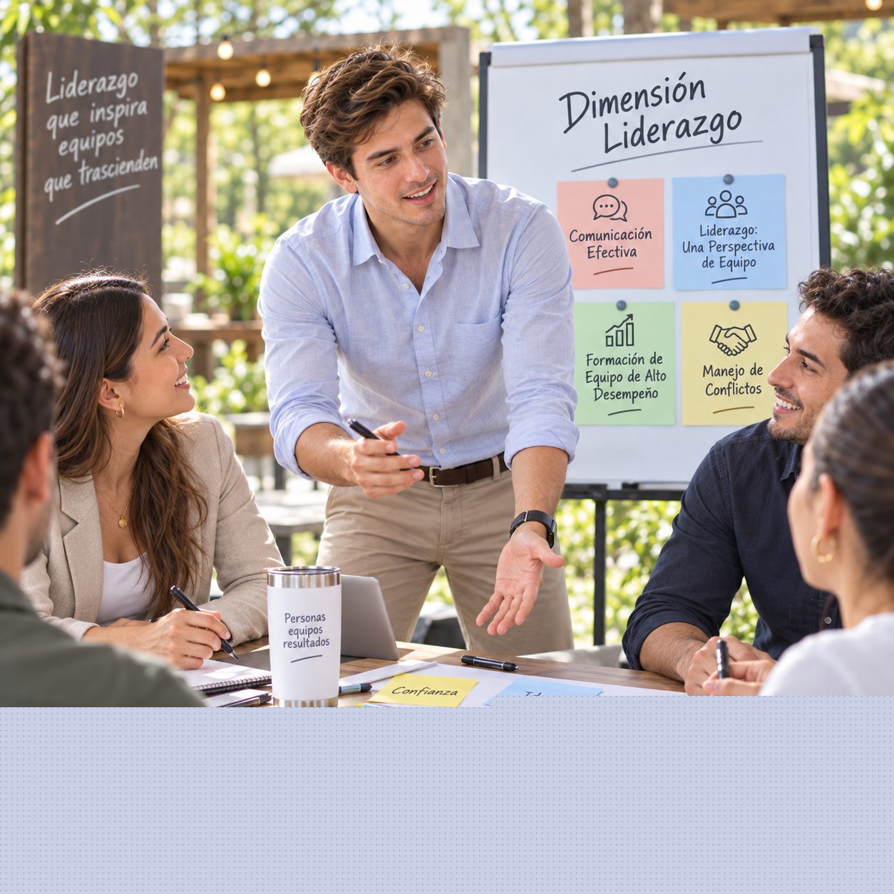 Formación de Equipo de Alto Desempeño