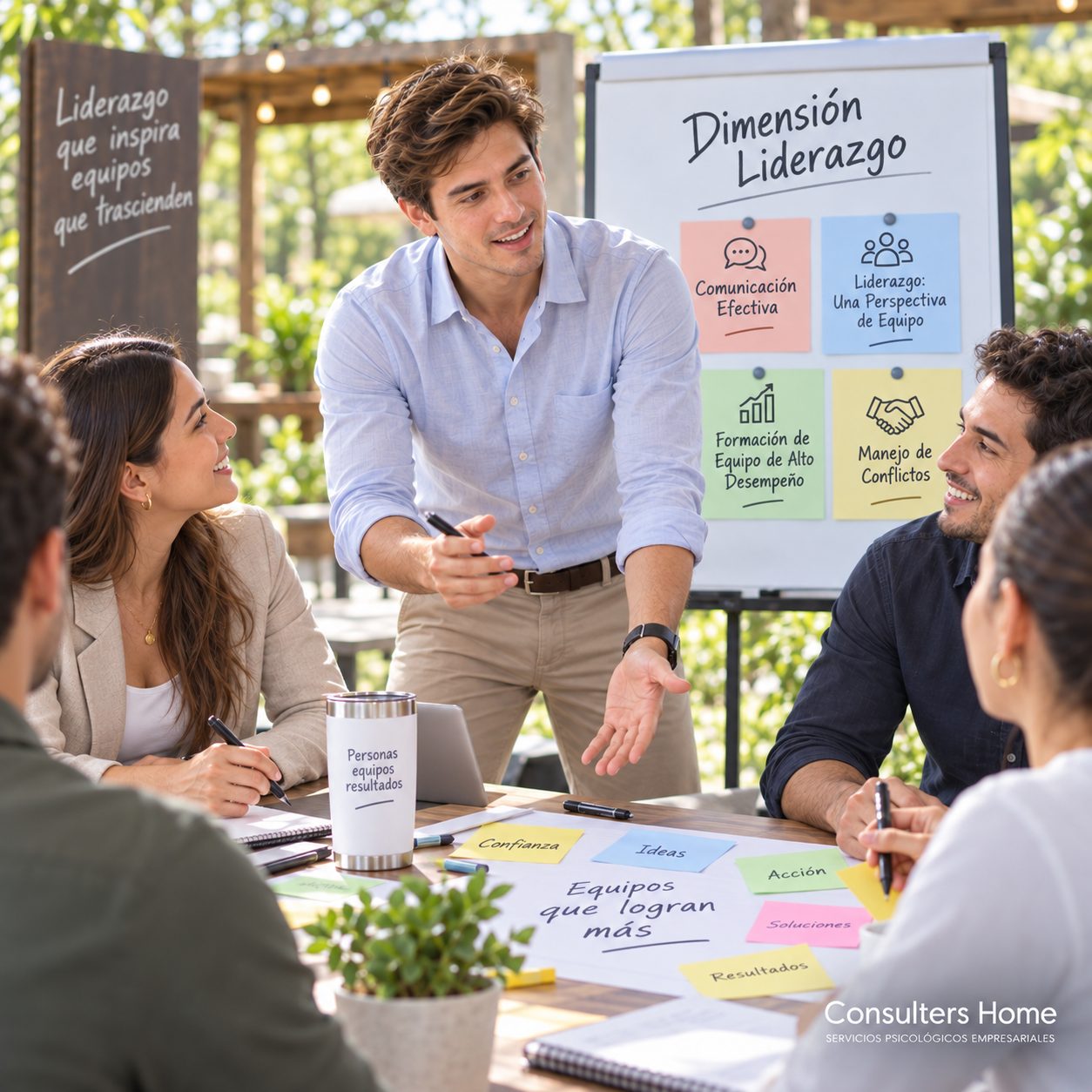 Liderazgo: Una Perspectiva de Equipo