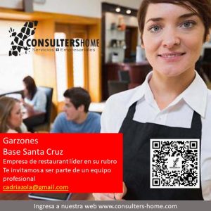 garzon de restaurant