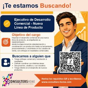 EJECUTIVO DE DESARROLLO COMERCIAL