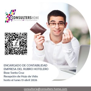 ENCARGADO DE CONTABILIDAD